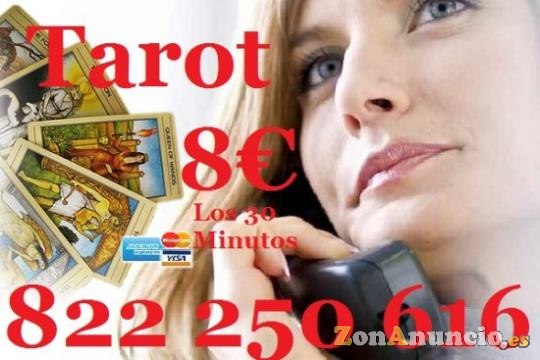 Tarot Visa/806 Tarot/8 € los 30 Min