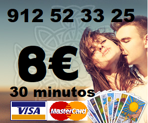 Tarot 806/Tarot Visa/6 € los 30 Min