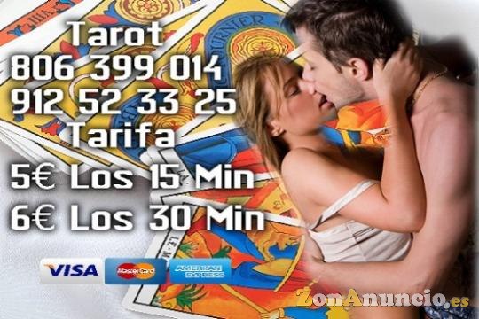 Tarot Visa/806 Tarot/6 € los 30 Min
