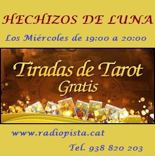 TAROT GARTUITO MIÉRCOLES,HECHIZOS DE LUNA,WHAPS 10€