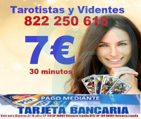 Tarot Visa Barata/806 Tarot/8 € los 30 Min
