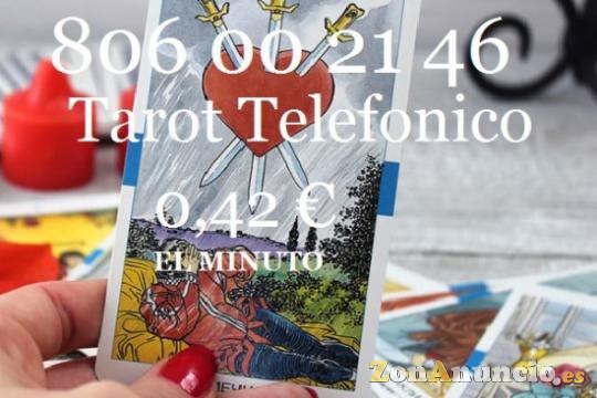 Tarot 806 Barato/Tarotista/5 € los 15 Min