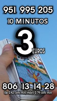 3 euros tarot y videntes 806 desde 0.42€/min