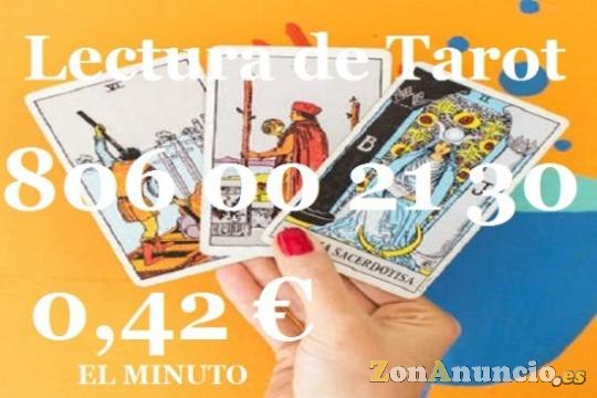 Tarot del Amor/Tarot Visa 5 € los 15 Min.