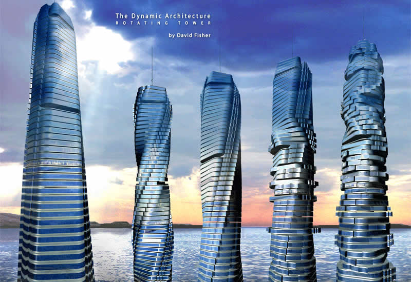 Torre dinámica de Dubai