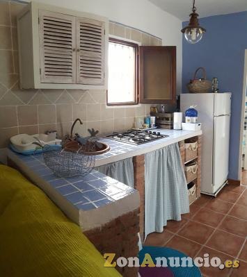 Vendo cortijo en la Alpujarra almeriense
