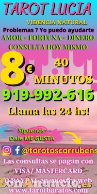 Tarot a 8 euros