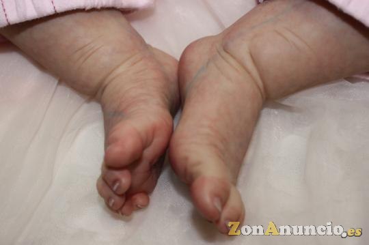 Preciosa bebé reborn