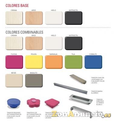 LITERAS ABATIBLES MADERA