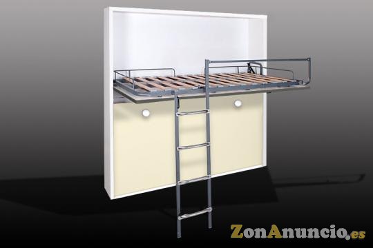 LITERAS ABATIBLES MADERA