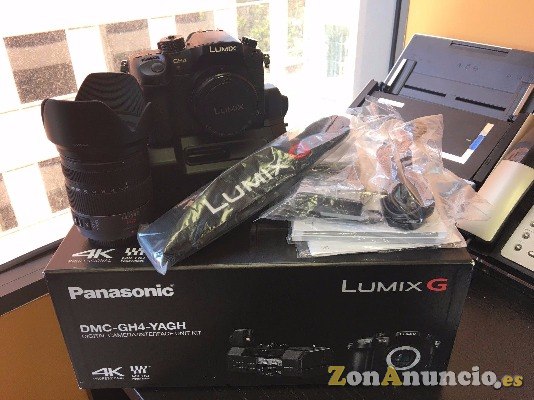 Panasonic LUMIX DMC-GH4-YAGH Kit de cámara /
