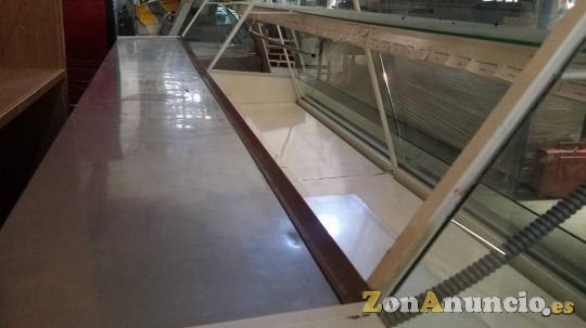 Vitrina cristal recto