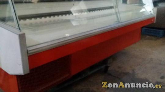 Vitrina cristal recto