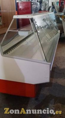 Vitrina cristal recto