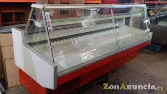 Vitrina cristal recto