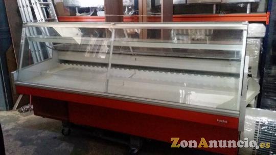 Vitrina cristal recto