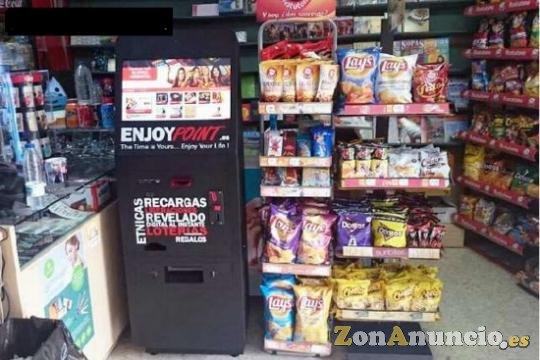 Máquina de Recargas de móvil, Fotos, Pines para juegos
