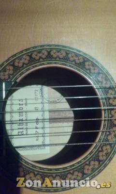 guitarra alhambra