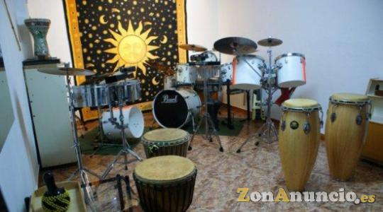 CLASES DE PERCUSIÓN  EN  HOSPITALET de Lllobregat