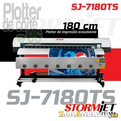 Impresora ecosolvente gran formato 180 cm