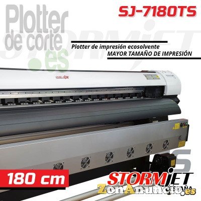 Impresora ecosolvente gran formato 180 cm