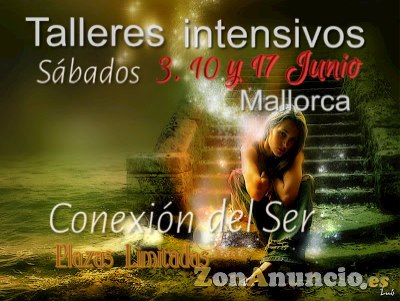 Talleres intensivos: “Conexión con el Ser Superior”