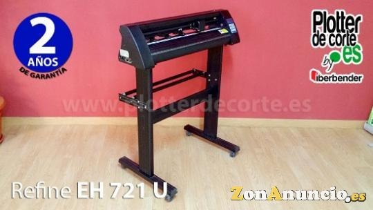 Plotter de corte Refine EH721 con programa de corte