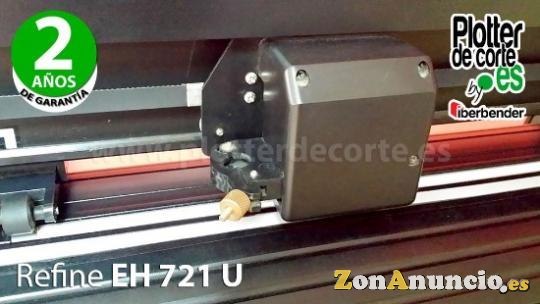 Plotter de corte Refine EH721 con programa de corte