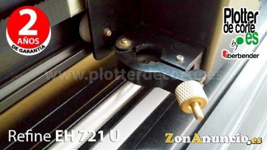 Plotter de corte Refine EH721 con programa de corte