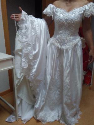 se vende vestido de novia