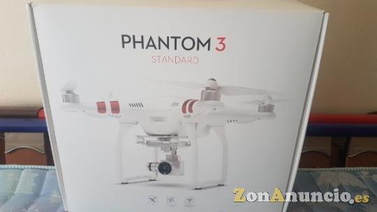 Drone phantom 3 sin usar
