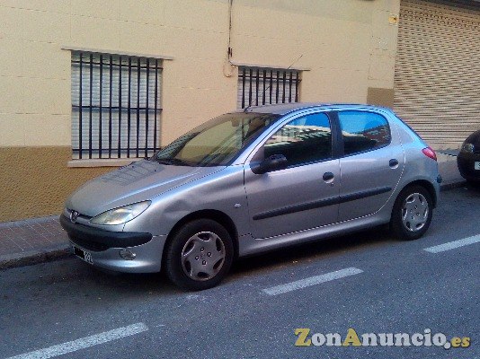 VENDO PEUGEOT 206, DIESEL