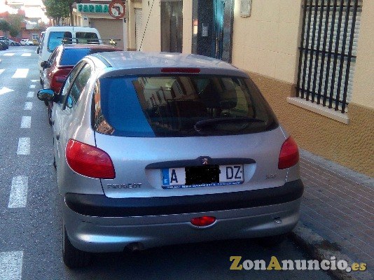 VENDO PEUGEOT 206, DIESEL
