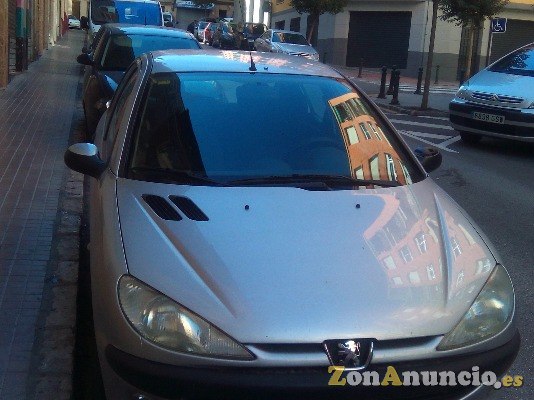 VENDO PEUGEOT 206, DIESEL