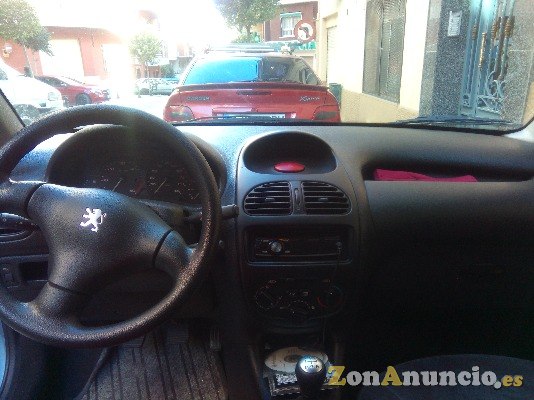 VENDO PEUGEOT 206, DIESEL