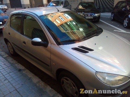 VENDO PEUGEOT 206, DIESEL