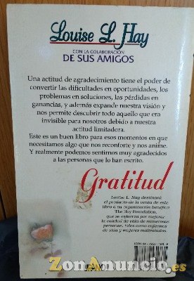 Gratitud de Louise L. Hay
