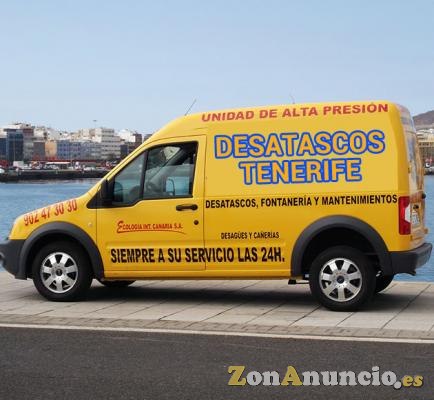 DESATASCOS TENERIFE 922152434 .T.