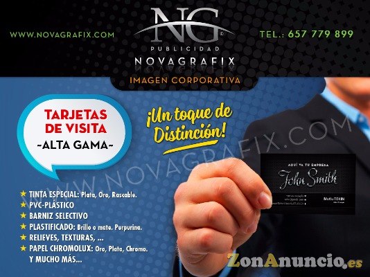 Tarjetas de visita