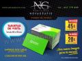 Venta Otros Servicios: Tarjetas de visita