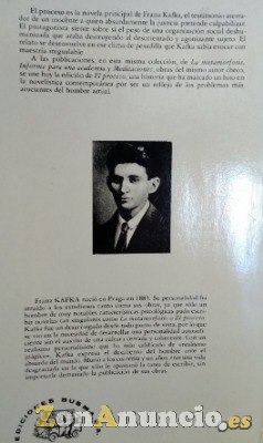 FRANZ KAFKA, ¨EL PROCESO¨