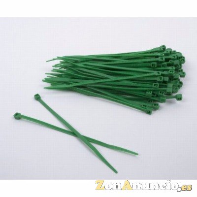 atadura de cables verdes