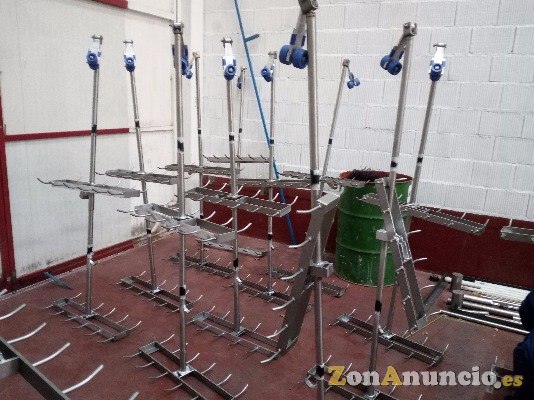 venta Camales plegables y Pendolones para corderos