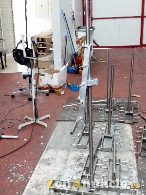 venta Camales plegables y Pendolones para corderos