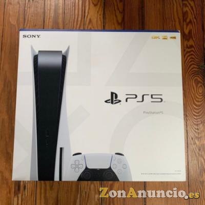 Ps5 Blanca con garantia y 1 juego digital