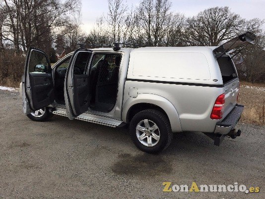 Toyota Hilux 2012, 93 400 kilometros