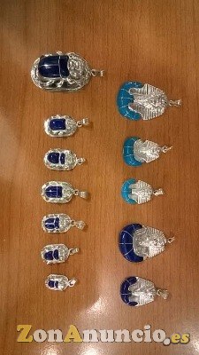JOYAS EGIPCIAS en oro y plata
