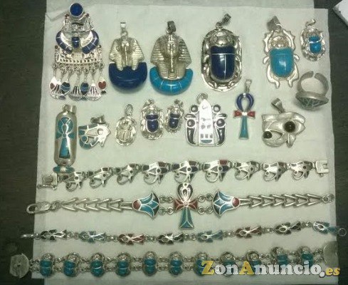 JOYAS EGIPCIAS en oro y plata