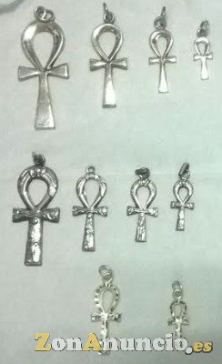JOYAS EGIPCIAS en oro y plata