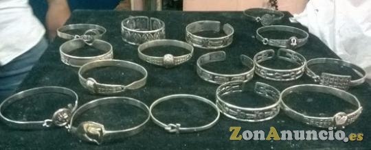 JOYAS EGIPCIAS en oro y plata